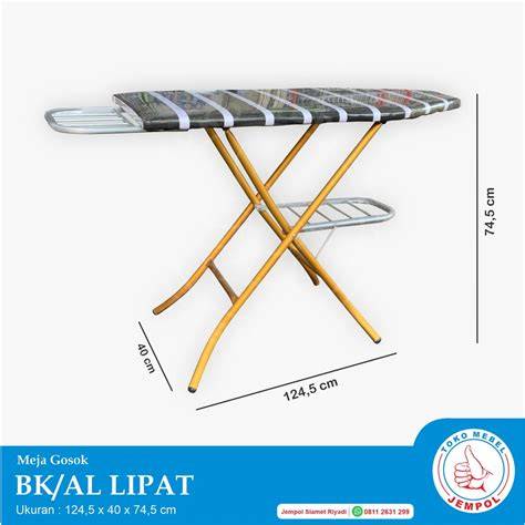 Jual Meja Setrika Lipat Terbaik - Harga Murah Maret 2026 - raincitystudios.com