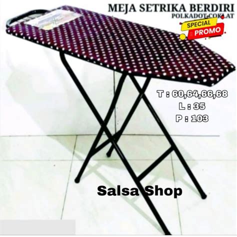 Jual Meja Setrika Lipat Terlengkap & Harga Terbaru Maret 2026 - raincitystudios.com