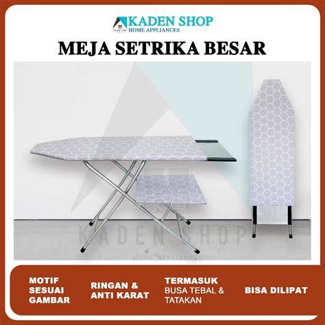 Jual Meja Setrika Terlengkap & Harga Terbaru Maret … - raincitystudios.com