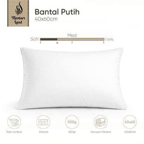 Jual Mentariland Bantal Guling Dacron Putih | Shopee Indonesia - raincitystudios.com