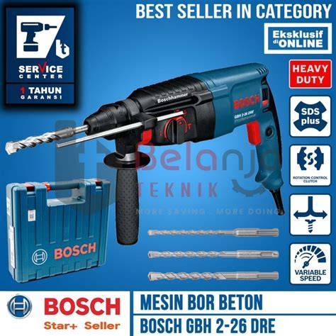 Jual Mesin Bor Beton Bosch Terbaik - Harga Murah Maret 2026 - raincitystudios.com