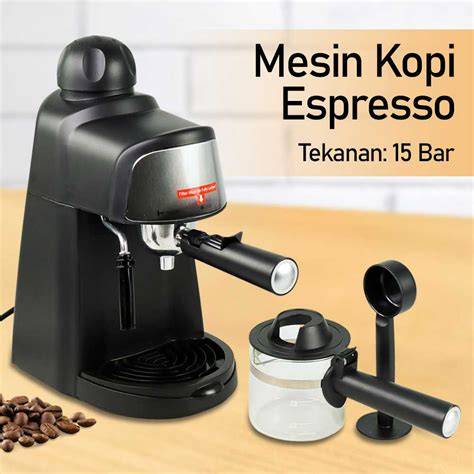 Jual Mesin Coffee Espresso Terlengkap - Harga Terbaru Maret 2026 ... - raincitystudios.com