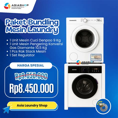 Jual Mesin Cuci Laundry Murah - Harga Terbaru Maret 2026 - raincitystudios.com