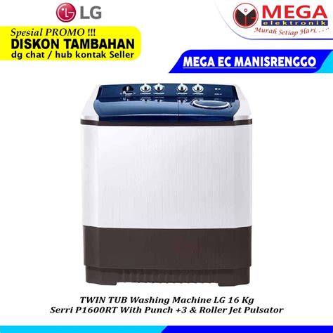 Jual Mesin Cuci Lg 16 Kg Terlengkap - Daftar Harga Maret - raincitystudios.com