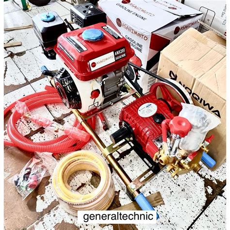 Jual Mesin Cuci Motor Terlengkap & Harga Terbaru Maret 2026 - raincitystudios.com