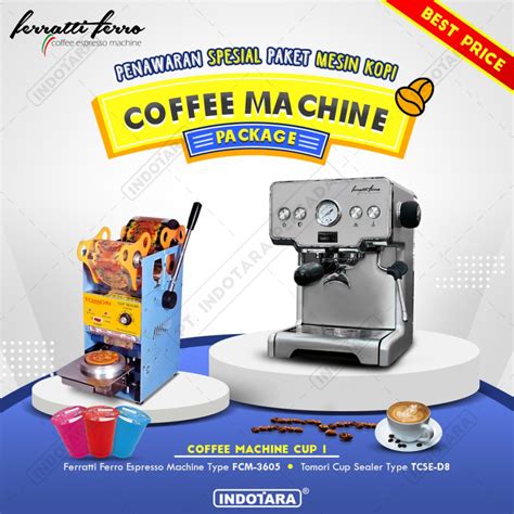 Jual Mesin Espresso Murah Terlengkap - Harga Terbaru Maret 2026 ... - raincitystudios.com