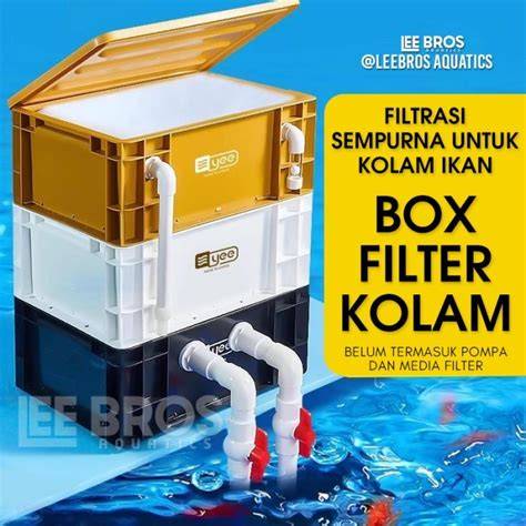 Jual Mesin Filter Kolam Ikan Terbaik - raincitystudios.com