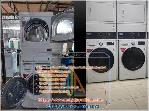 Jual Mesin Laundry Terbaik - Harga Murah Maret 2026 & Cicil 0 - raincitystudios.com