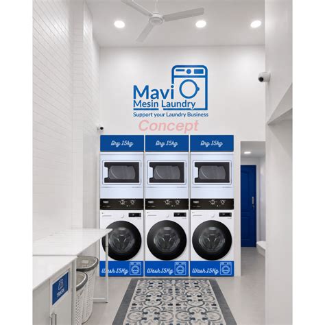 Jual Mesin Laundry Terlengkap & Harga Terbaru Maret 2026 - raincitystudios.com