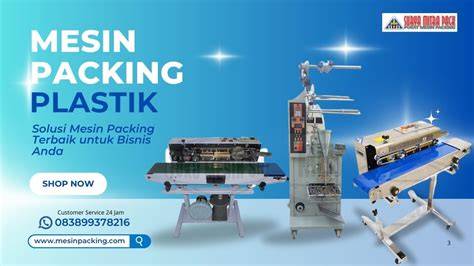 Jual Mesin Packing Plastik Terlengkap - Harga Terbaru Maret 2026 ... - raincitystudios.com