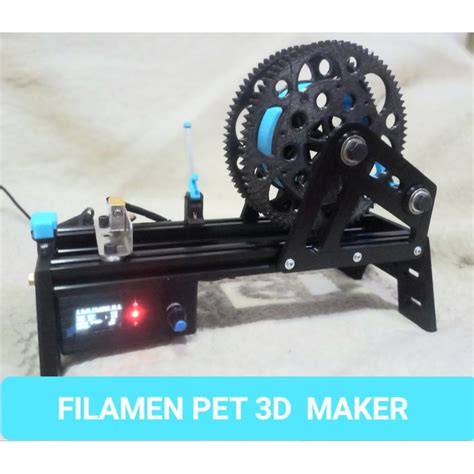 Jual Mesin Pembuat Filament Botol Bekas Tinta 3D - raincitystudios.com