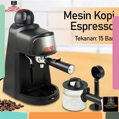 Jual Mesin Pembuat Kopi Espresso Terlengkap - Harga Terbaru - raincitystudios.com