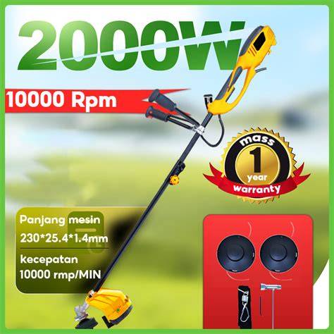 Jual Mesin Potong Rumput Elektrik Terbaik - Harga … - raincitystudios.com