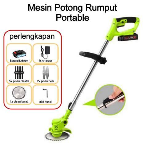 Jual Mesin Potong Rumput Portable Terbaik - Harga Murah Maret … - raincitystudios.com