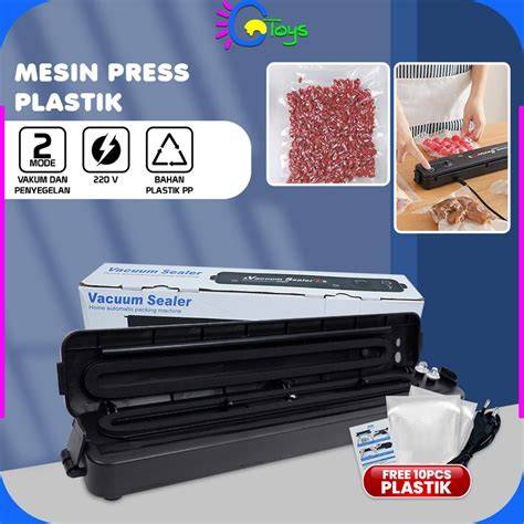 Jual Mesin Press Vacum Plastikt Harga Murah ... - raincitystudios.com