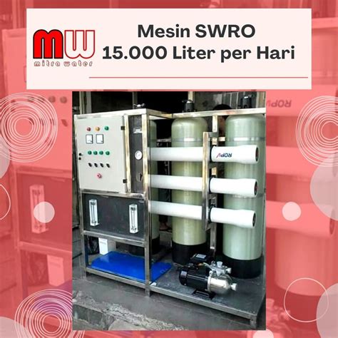 Jual Mesin SWRO & BWRO Alat Desalinasi Air Laut … - wintechmobiles.com
