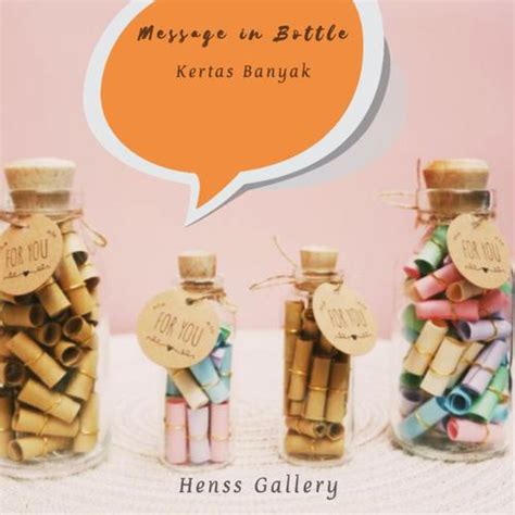 Jual Message Bottle Terbaik - Harga Murah Januari 2026 ... - wintechmobiles.com