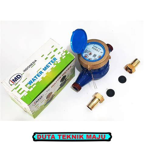 Jual METERAN AIR 1/2" in - Shopee Indonesia - raincitystudios.com