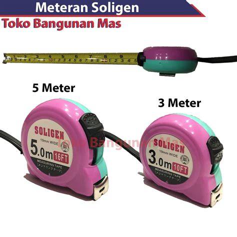 Jual Meteran Soligen Terbaik - Harga Murah Maret 2026 ... - raincitystudios.com