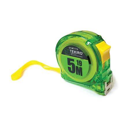 Jual Meteran Tekiro 5M Terbaik - Harga Murah Maret 2026 - raincitystudios.com