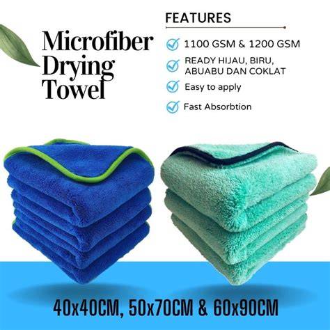 Jual Microfiber Drying Towel Terlengkap - raincitystudios.com