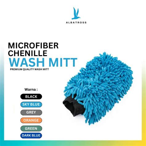 Jual Microfiber Wash Mitt Terlengkap - Harga Murah Maret - raincitystudios.com