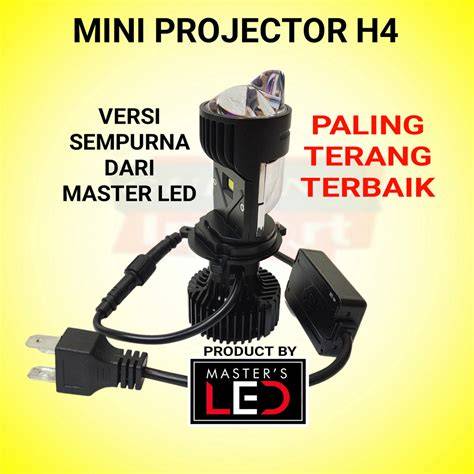 Jual Mini Projie H4 Terlengkap - Harga Murah Maret 2026 ... - raincitystudios.com