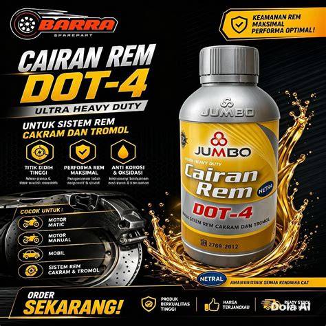 Jual Minyak Rem Dot 4 Terlengkap - Harga Murah Maret 2026 & Cicil … - raincitystudios.com