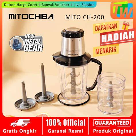 Jual Mito Chopper Original Murah & Terbaik - Harga Terbaru Maret 2026 - raincitystudios.com