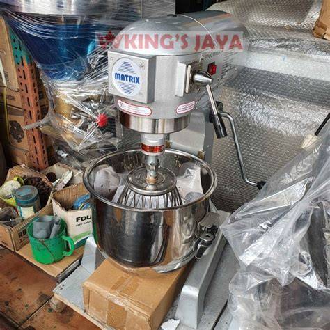Jual Mixer 10 Liter Terlengkap - Daftar Harga Maret 2026 ... - raincitystudios.com