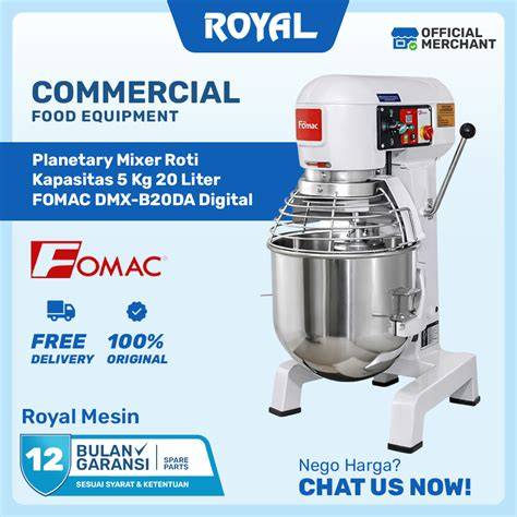 Jual Mixer Roti 5 Kg Terlengkap - Daftar Harga Maret 2026 - raincitystudios.com