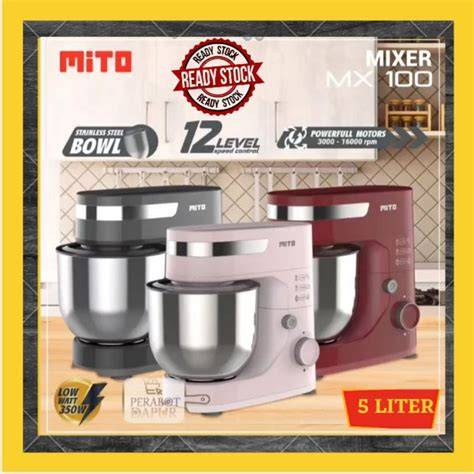 Jual Mixer Roti Mito Terlengkap - Daftar Harga Februari ... - raincitystudios.com
