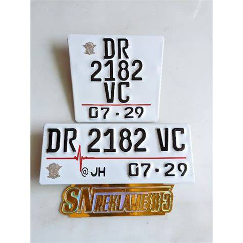 Jual Modif Plat Nomor Terlengkap - Harga Murah Desember - raincitystudios.com