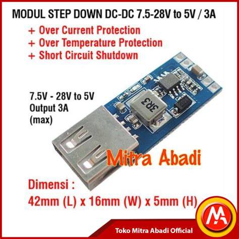 Jual Modul 5V 3A Murah & Terbaik - Harga Terbaru Maret 2026 - raincitystudios.com