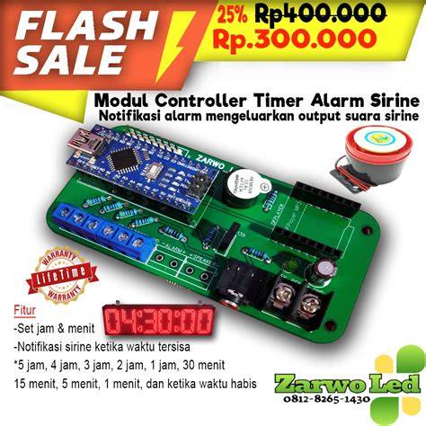 Jual Modul Alarm Terlengkap - Harga Murah Maret 2026 & Cicil 0 - raincitystudios.com