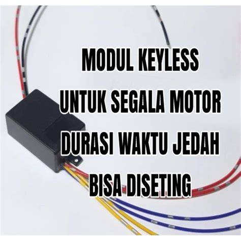 Jual Modul Keyless Terlengkap - Harga Murah Maret 2026 & Cicil 0% - raincitystudios.com