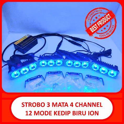 Jual Modul Lampu Strobo Terlengkap - Harga Murah Februari - raincitystudios.com