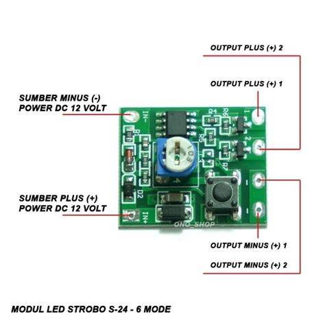 Jual Modul Led Strobo Terlengkap - Harga Murah Januari 2026 - raincitystudios.com
