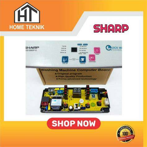 Jual Modul Pcb Mesin Cuci Sharp Murah & Terbaik - Harga - raincitystudios.com