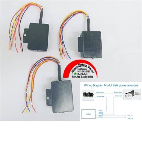 Jual Modul Power Window Terlengkap - Harga Murah Maret 2026 - raincitystudios.com