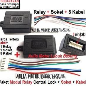 Jual Modul Sentral Lock Terbaik - Harga Murah Maret 2026 - raincitystudios.com