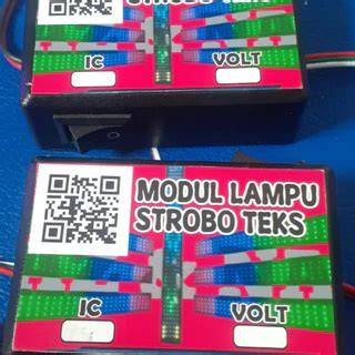 Jual modul strobo Harga Terbaik & Termurah Maret 2026 | Shopee … - raincitystudios.com