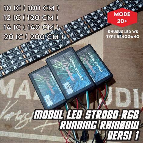 Jual Modul Strobo Murah Terlengkap - Harga Murah Maret 2026 - raincitystudios.com