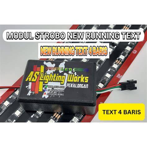 Jual Modul Strobo Terlengkap - Harga Murah Maret 2026 & Cicil 0% - raincitystudios.com