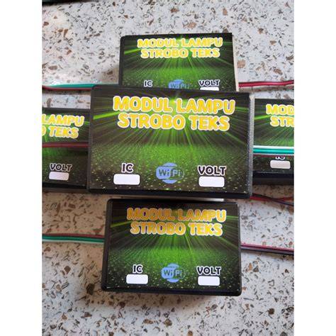 Jual Module Strobo Terlengkap - Harga Murah Januari 2026 - raincitystudios.com