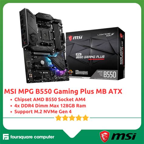 Jual Motherboard Msi B550 Terbaru - Harga Murah Maret 2026 - raincitystudios.com