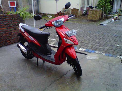 Jual Motor Mio Sporty Original di Kediri - raincitystudios.com