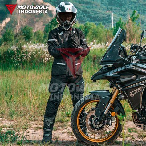 Jual Motowolf Jaket Touring Motor Kasual Eksplore Adventure Mesh ... - raincitystudios.com