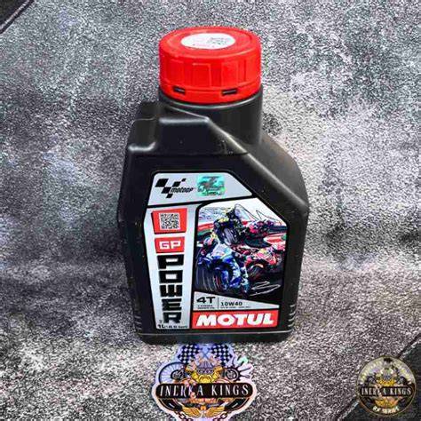 Jual Motul GP Series Matic/Power 1Liter - Oli Mesin Motor 4TAK ... - raincitystudios.com