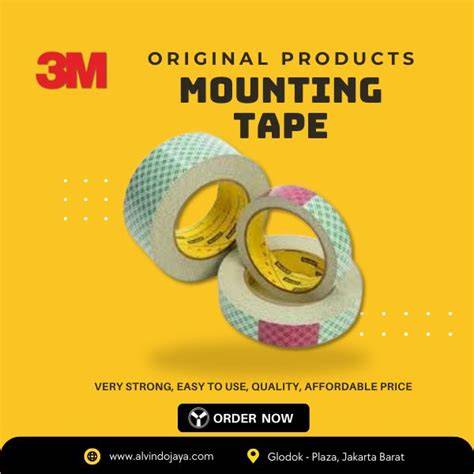 Jual Mounting Tape Terlengkap - Harga Grosir & Murah Maret 2026 - raincitystudios.com